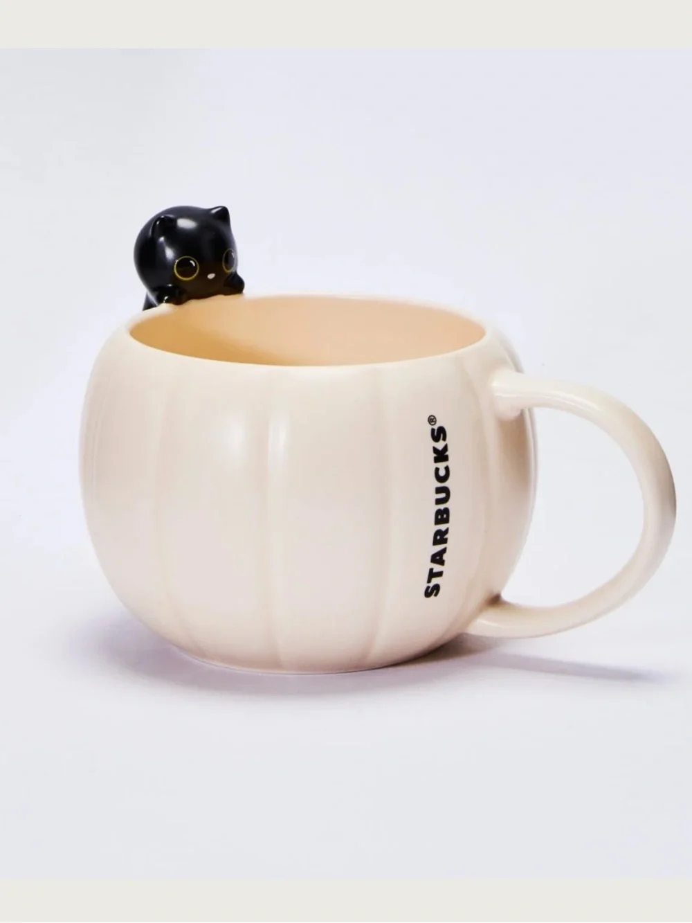 Starbucks 2026 Halloween Black Cat Mug 🐈⬛ New